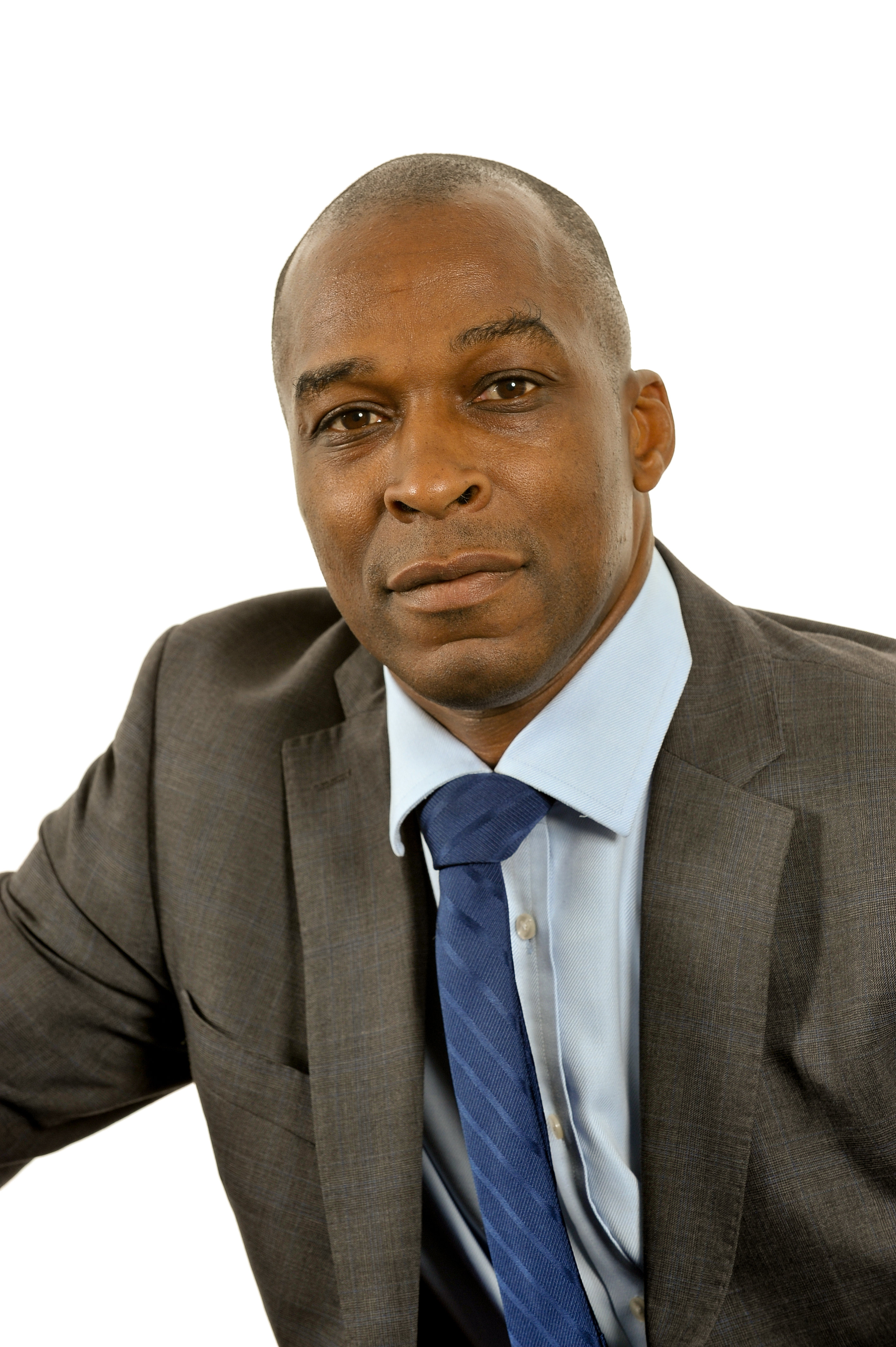 Photo of Colin Williams, Ethnic Diversity Steering Group member